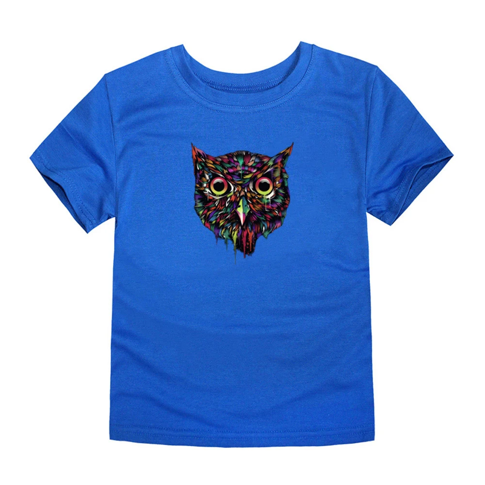 

Футболка детская с круглым вырезом, коротким рукавом и принтом