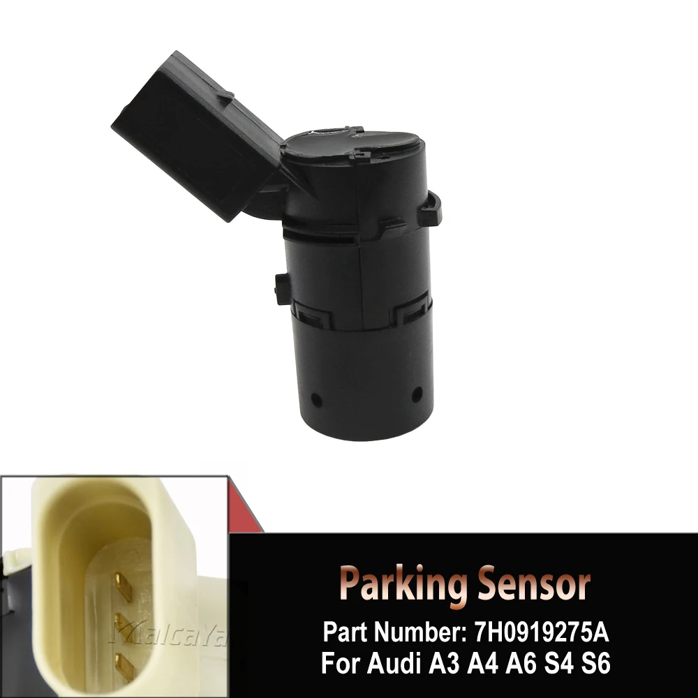 

New High Quality PARKING Fits for AUDI A3 A4 A6 A8 C5 RS4 S4 S6 OEM 7H0919275D 7H0919275A SENSOR PDC