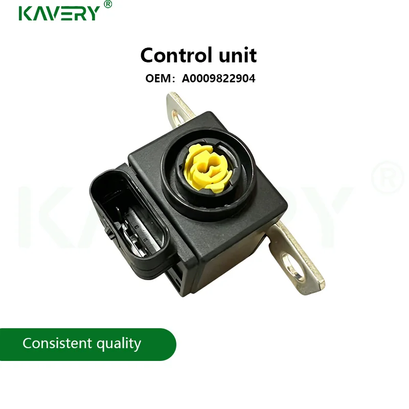 KAVERY Защитный пиропредохранитель (пирофуз) A0009822904 для отключения аккумулятора, подходит для Mercedes-Benz W206 W118 W247 W254 A180, автозапчасти, аксессуары для авто (art.: 3920dc68531fd) - 3920dc68531fd