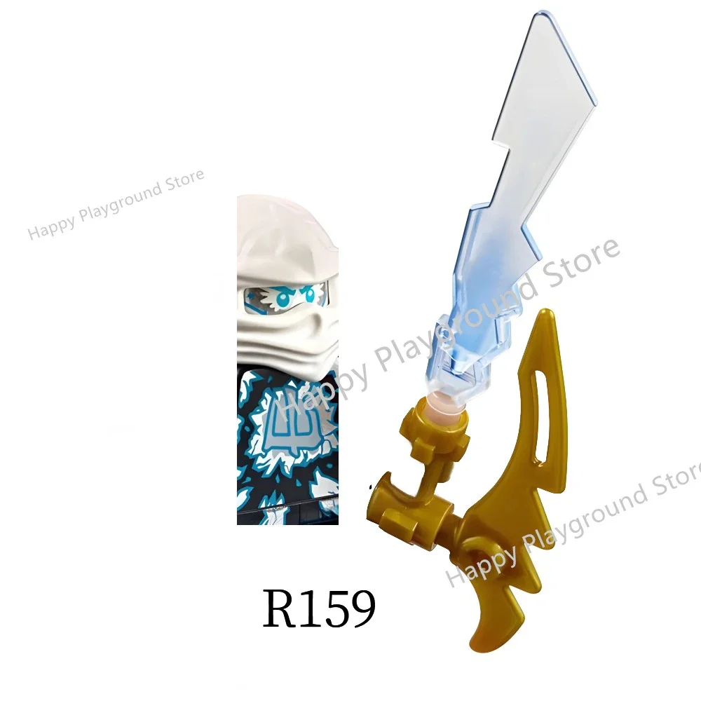 Сборные строительные блоки из аниме Airjitzu Ninja Bricks