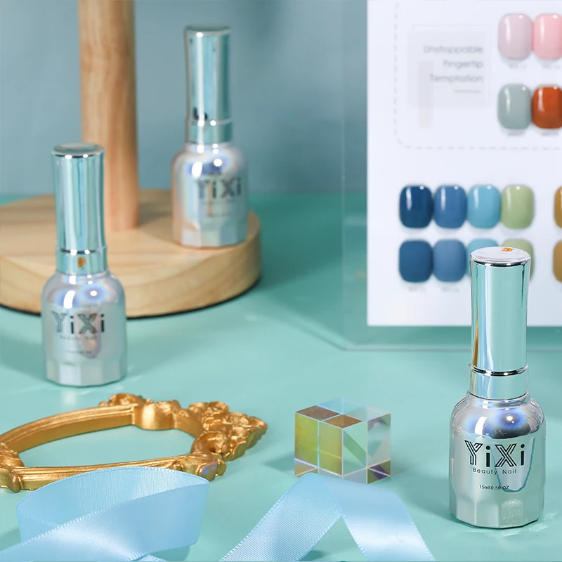 

46 цветов, профессиональный набор для дизайна ногтей, Гель-лак для ногтей, чистый цвет, УФ/Светодиодная лампа, Гель-лак для маникюрного салона