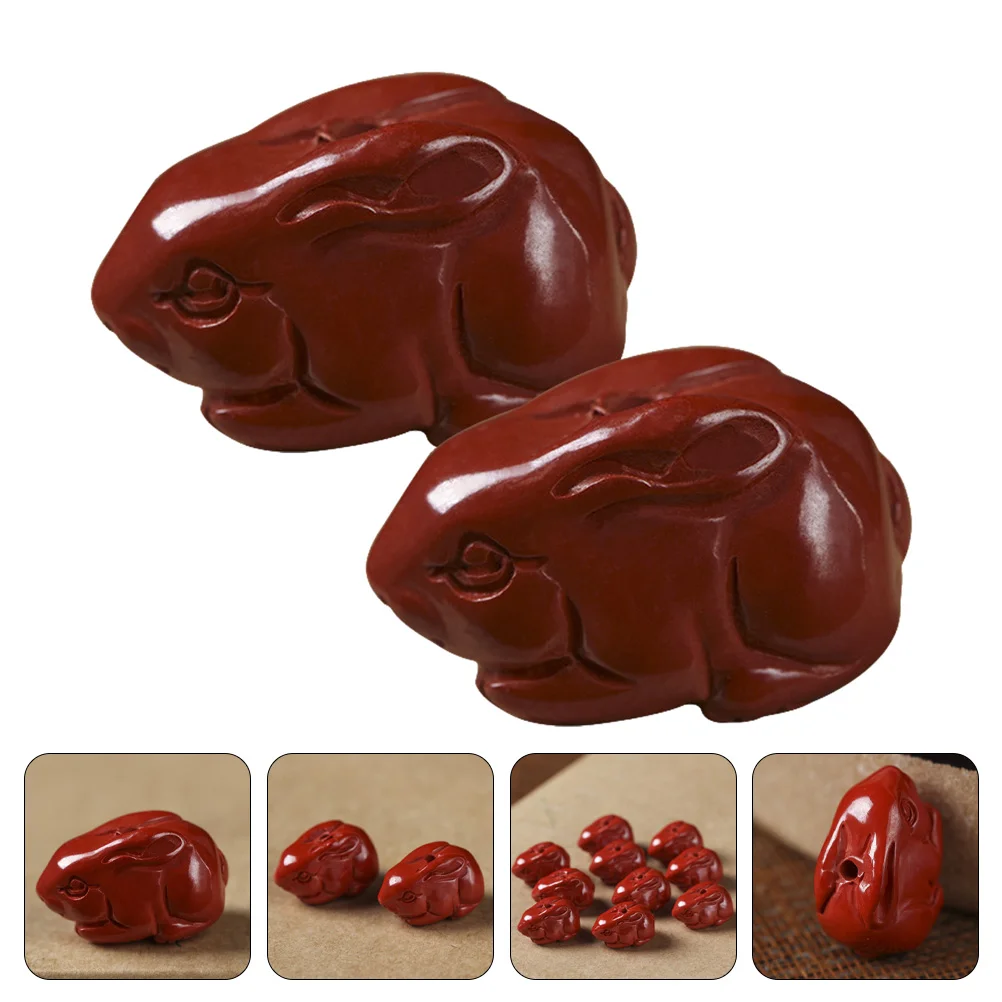 

Beads Jewelry Spacer Rabbit Diy Loose Bead Making Spacers Vintage Necklace Year Shaped Necklaces Bracelets Gold Findings Smooth