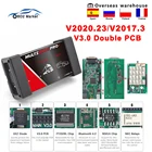 Автомобильный диагностический интерфейс Multidiag Pro + V3.0 2017,3 с реле NEC, бесплатный генератор ключей OBD 2 OBD2, сканер ODB2 для автомобилей и грузовиков, автомобильный инструмент