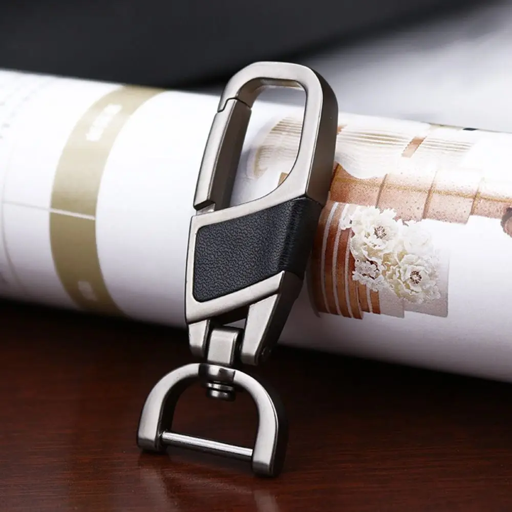 Брелок из нержавеющей стали для автомобильных ключей прочный брелок натуральной