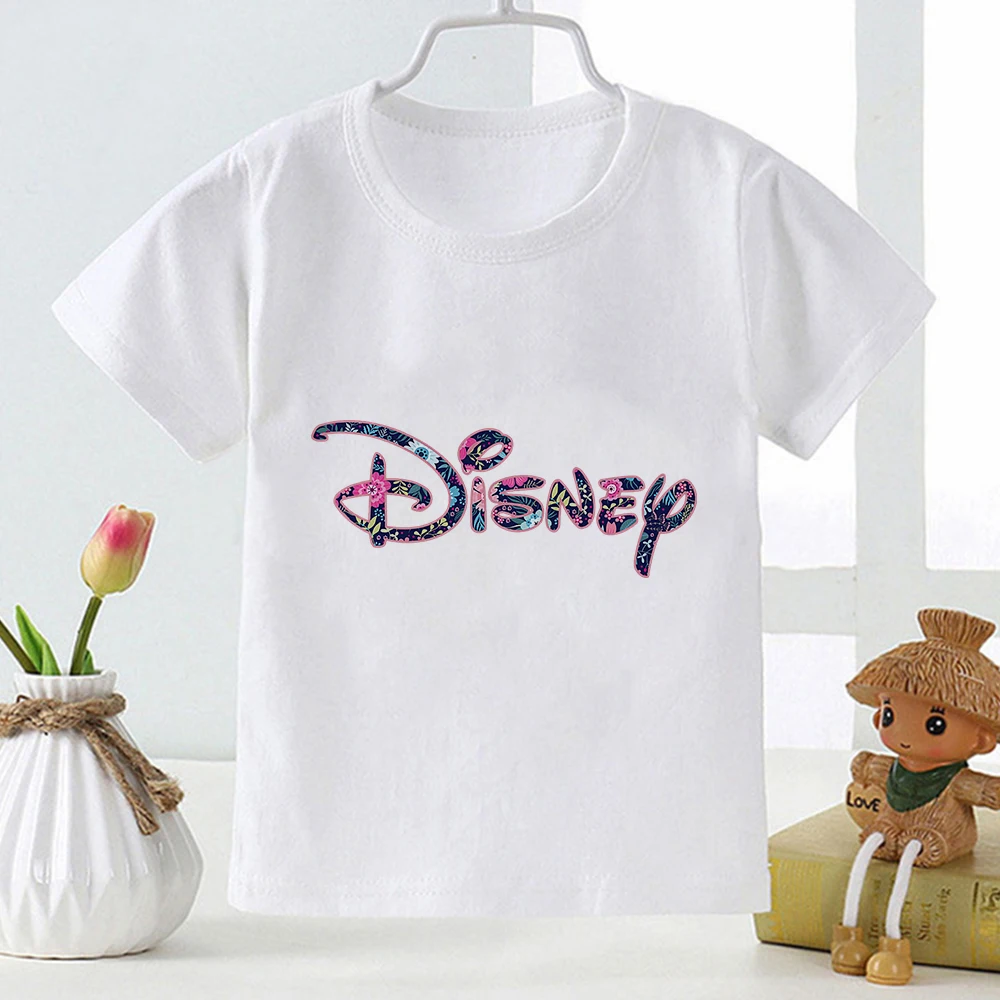 Детская футболка в стиле Харадзюку с изображением Микки Мауса Дональда дак и