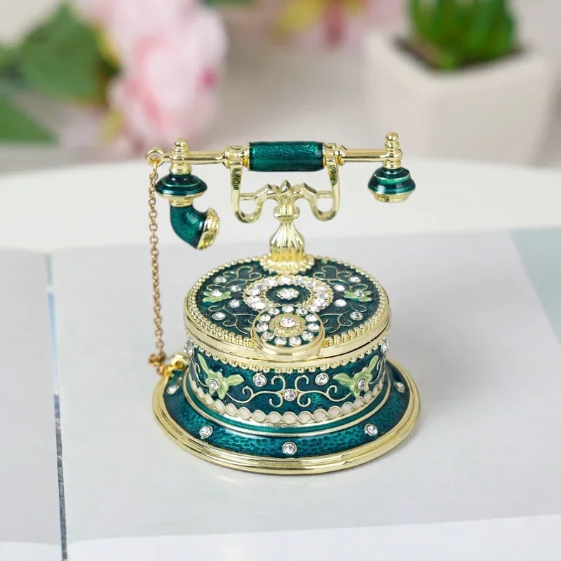 SHINNYGIFTS Рождественский подарок эмалированная металлическая коробка для