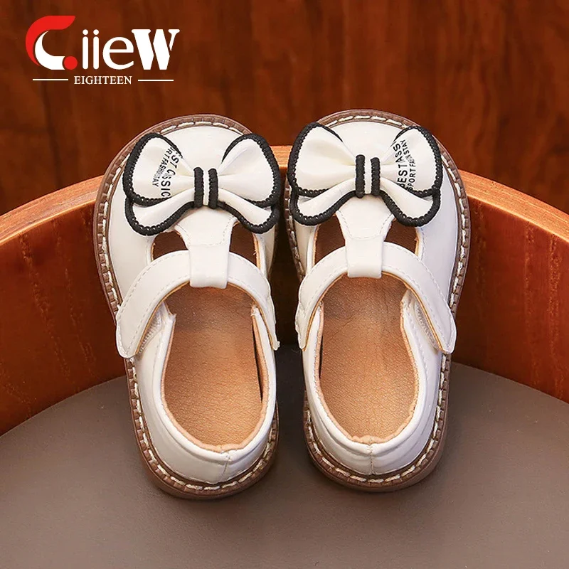 

Size 15-30 Baby Girl Shoes Pretty Girl Slippers Bow Tie Children's Shoe for Girl Comfortable tenis infantil zapatos informales