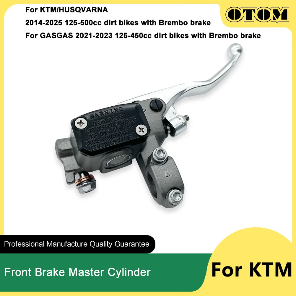 

OTOM 2014-2025 мотоциклетный насос для ремонта главного тормозного цилиндра переднего тормоза для KTM/HUSQVARNA GASGAS Brembo Brake 125-500cc Dirt Bikes