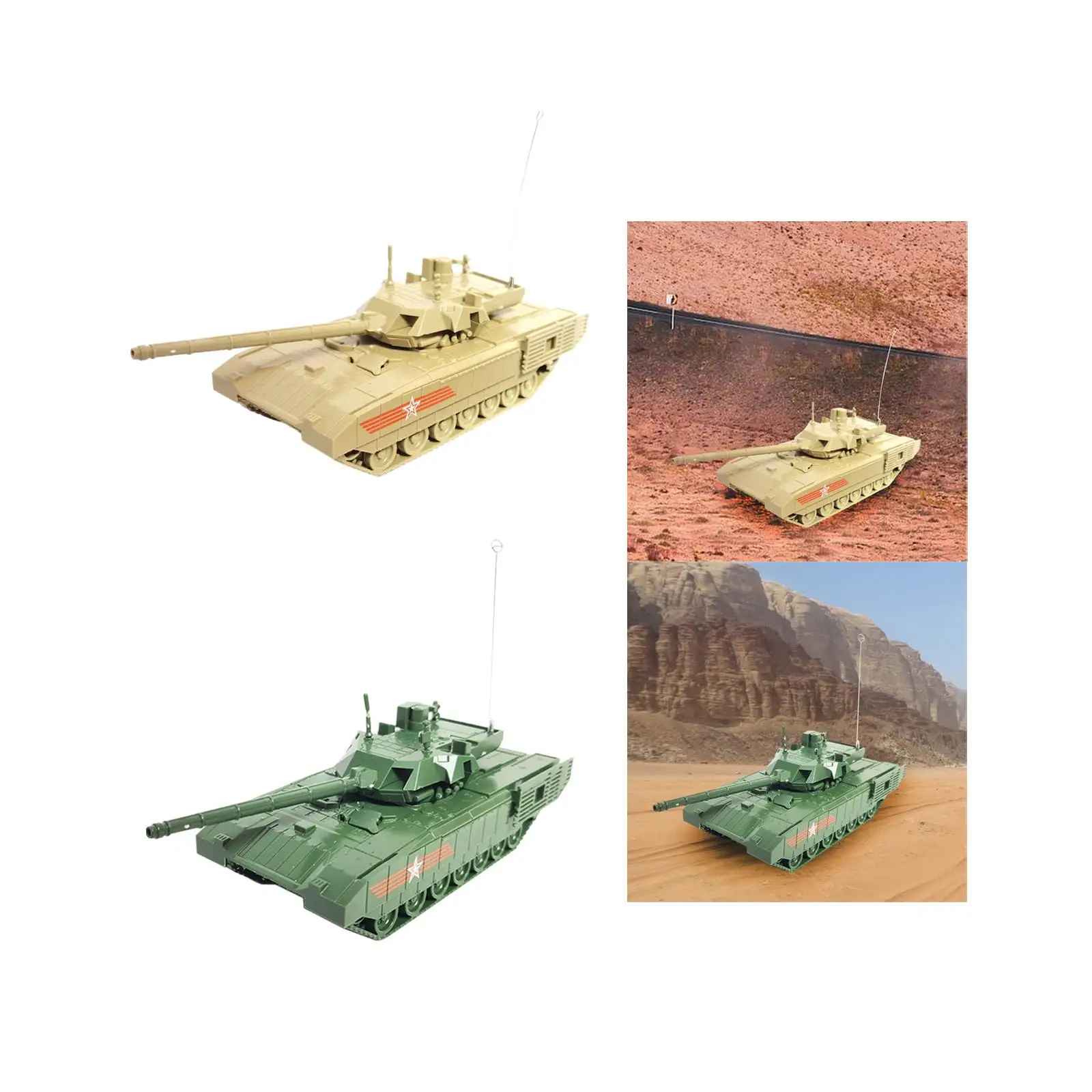 1:72 гусеничная колесница образовательная игрушка миниатюрная танк 4D