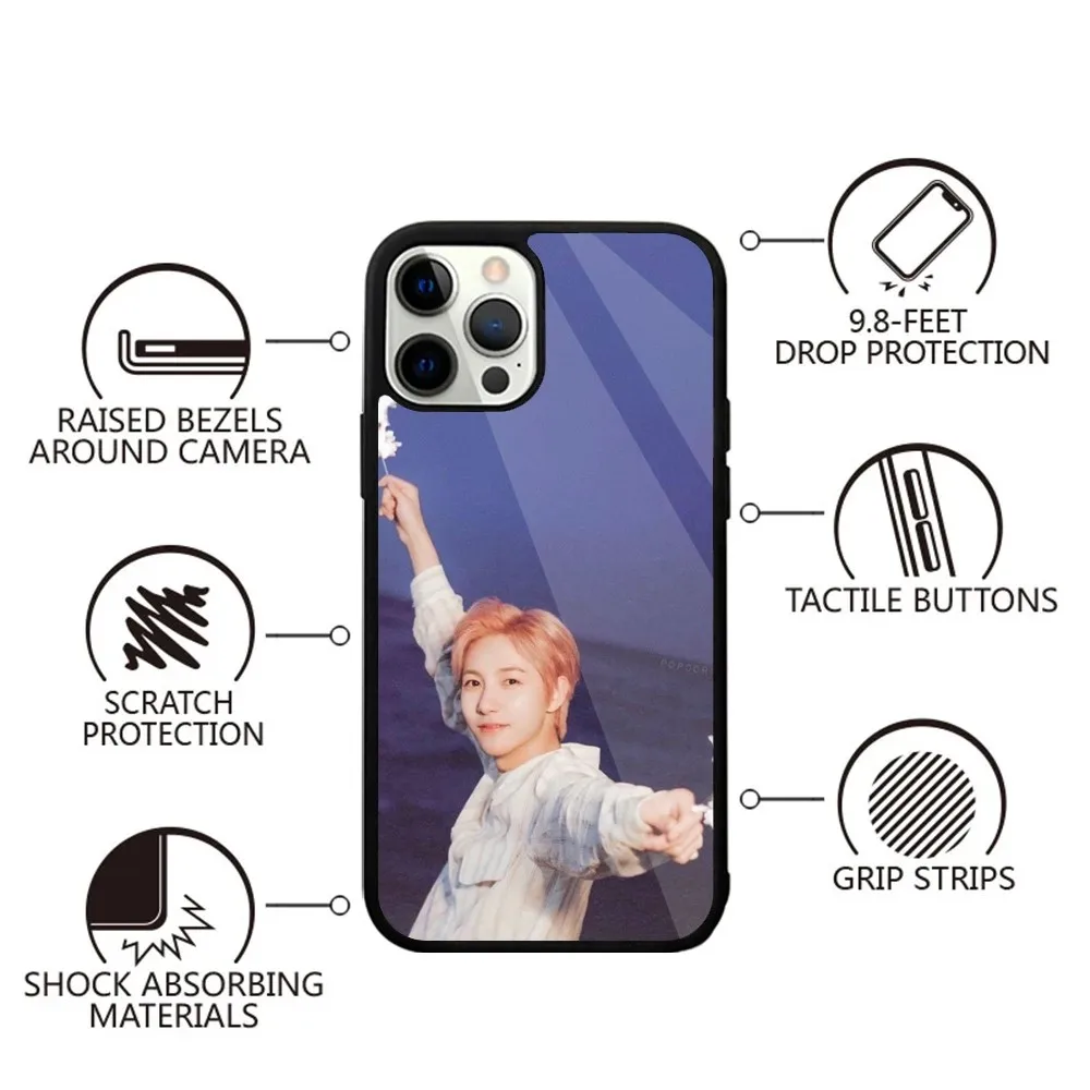 Чехол для телефона Singer R-RENJUN iPhone 15 14 13 12 11 Plus Pro Max Mini Magsafe с магнитной беспроводной