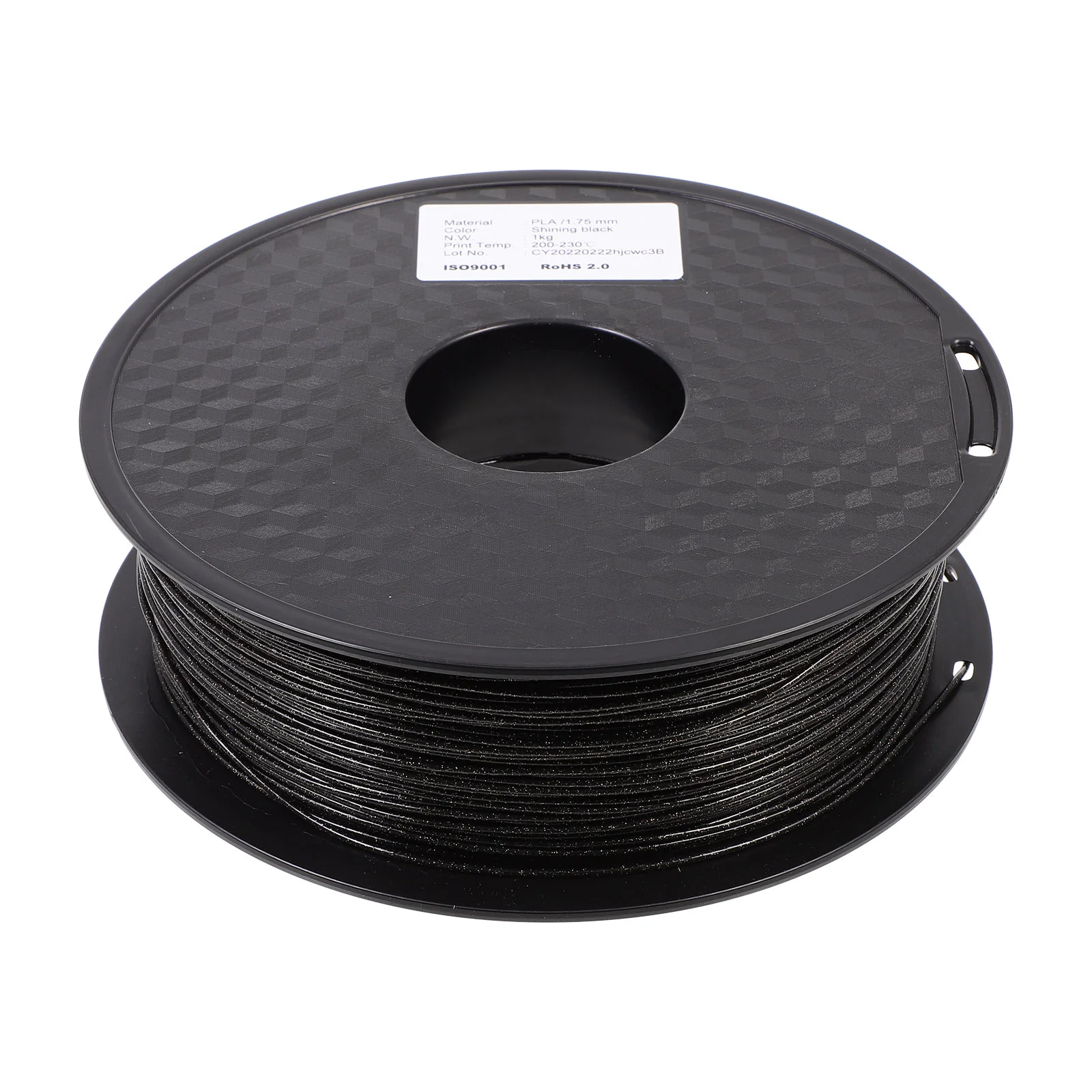 

1 Roll of Black Filament 1.75mm 3D Filament 3D PLA Filament 1.75mm