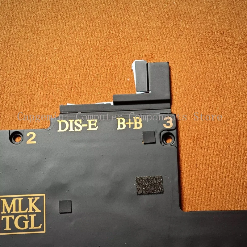 0PHK6P Новый радиатор охлаждения процессора и графического N18E для ноутбука Dell XPS 17