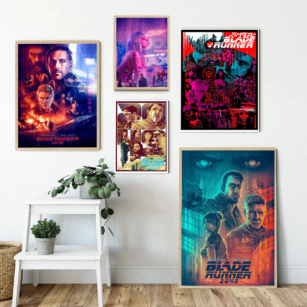 Бегунок с лезвием из фильма хорошего качества принты и плакаты плакат высокого