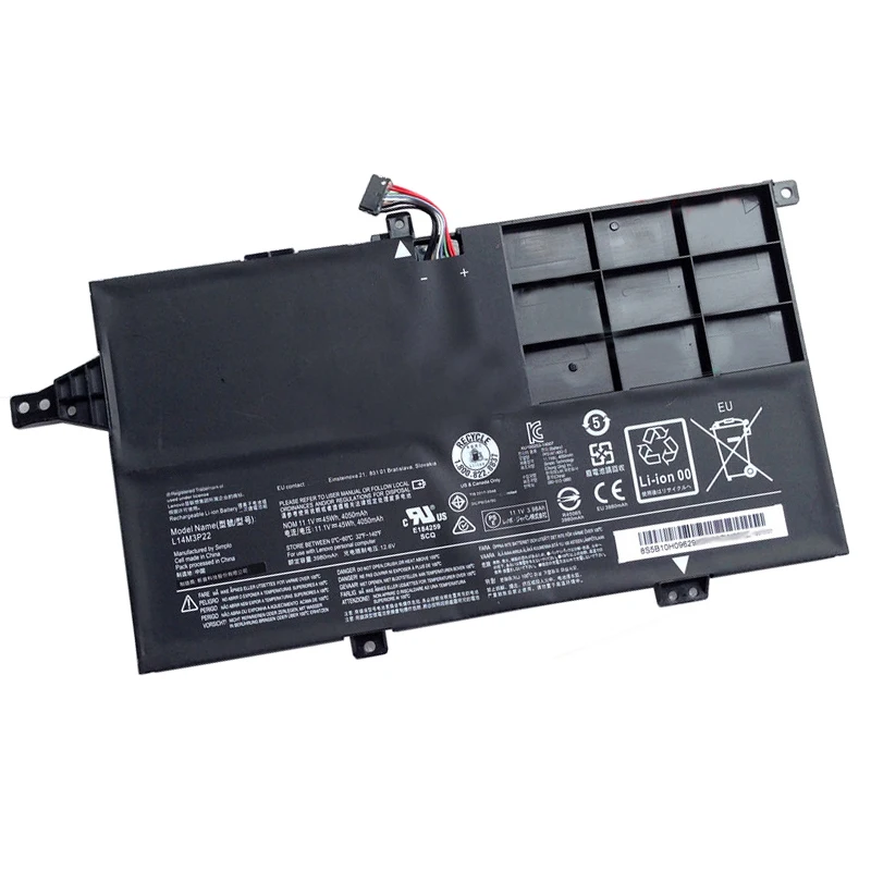Новый оригинальный аккумулятор L14M2P22 L14S2P21 для Lenovo K41-70 K41-80 M41-70 M41-80