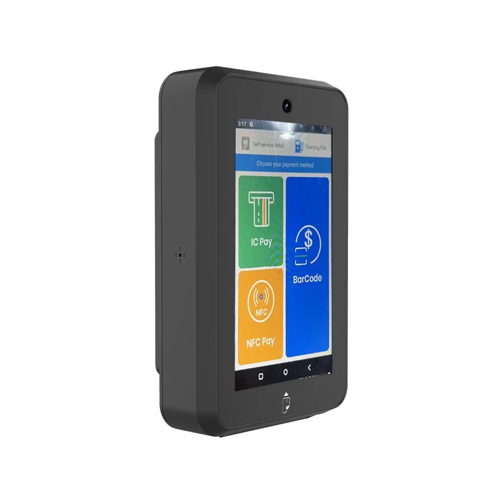 ISO7816 4G Шинная машина для билетов Оплата карт EFTPOS Необыченный терминал со