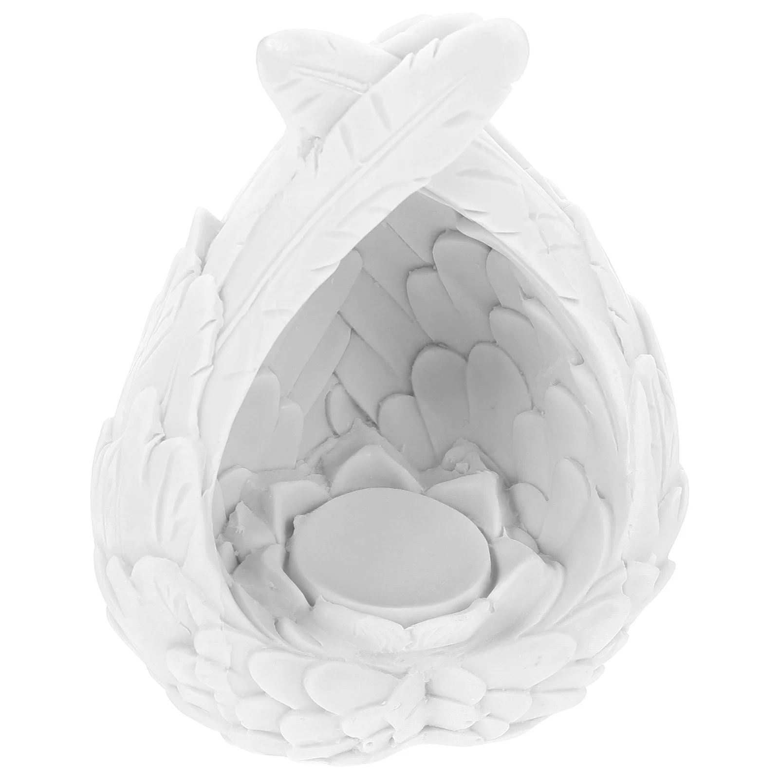 

Tray Jewelry Dish Holder Plate Ring Display Angel Crystal Storage Trinket Resin Wings Wing Stand Decorative Vanity Key Dresser