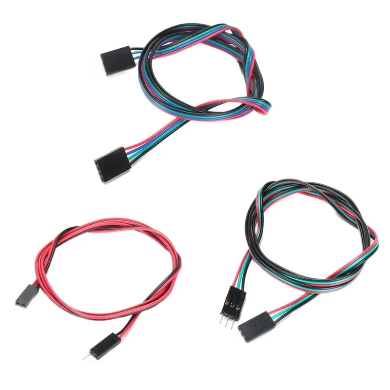 

3D printer with 70cm2/3/4pin public-mother DuPont line 70cm male and female double-headed DuPont jumper