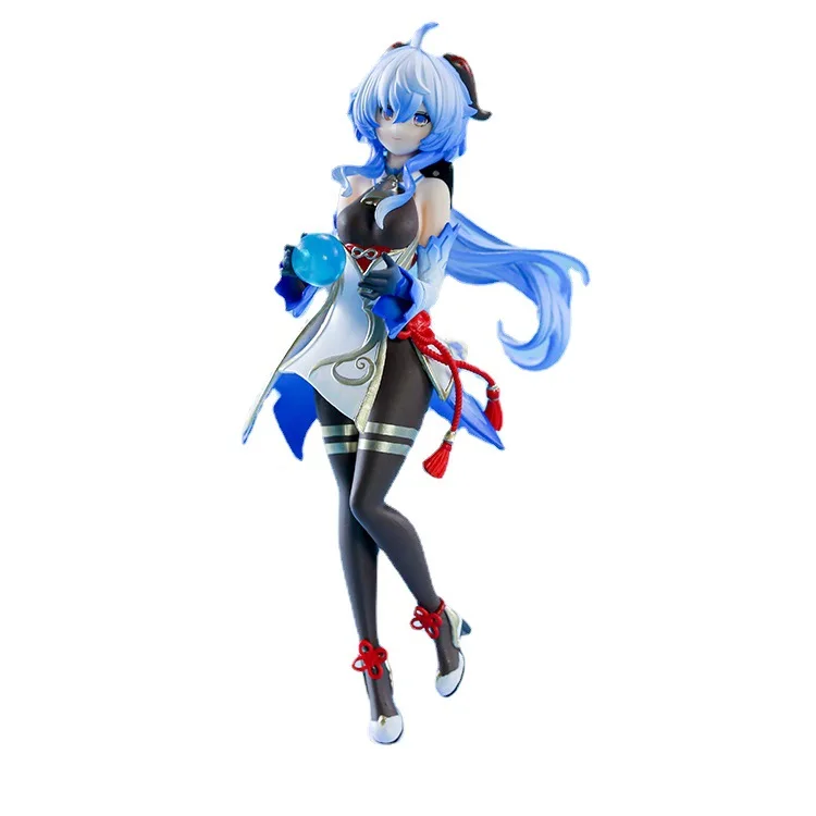 

Genshin New Hot Game Figure Impact Gan Yu PVC Game Action Figurine Cute Gan Yu Toy Model Collection Decoration Doll Statue Gifts