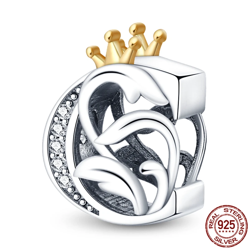 Рисунок 4 - Бусины алфавита для браслета Pandora