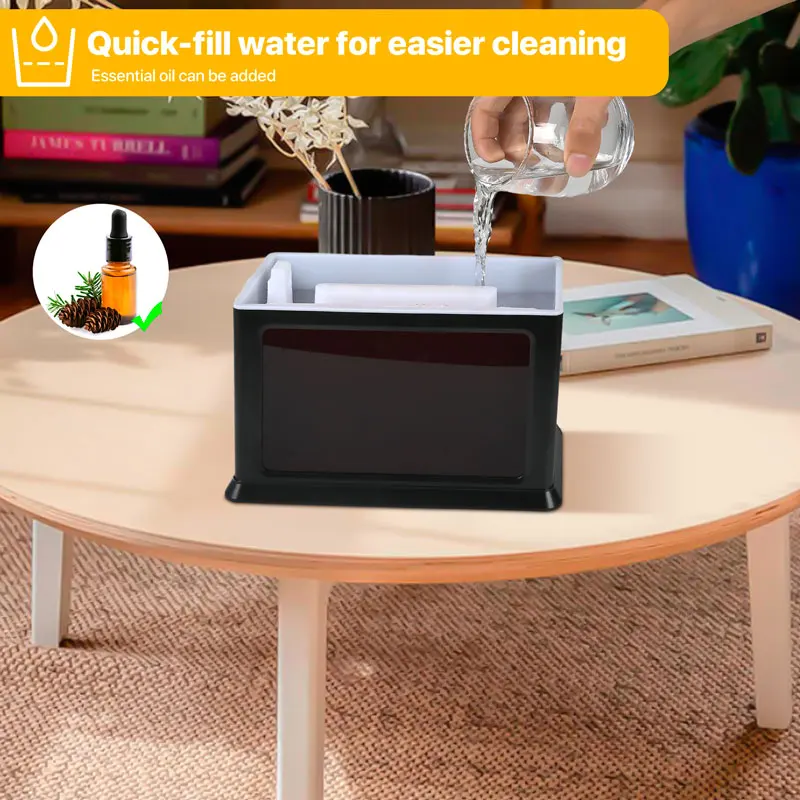 Креативный светодиодный камин с дистанционным управлением