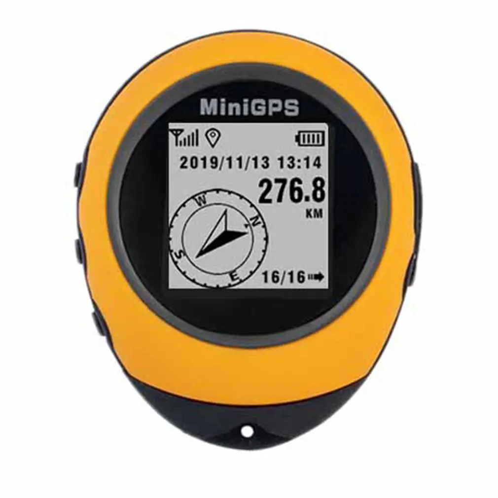 

Ручной GPS-позиционер с пряжкой, спутниковая мини-навигация, спутниковый компас, открытый спортивный дорожный походный локатор, оптовая продажа