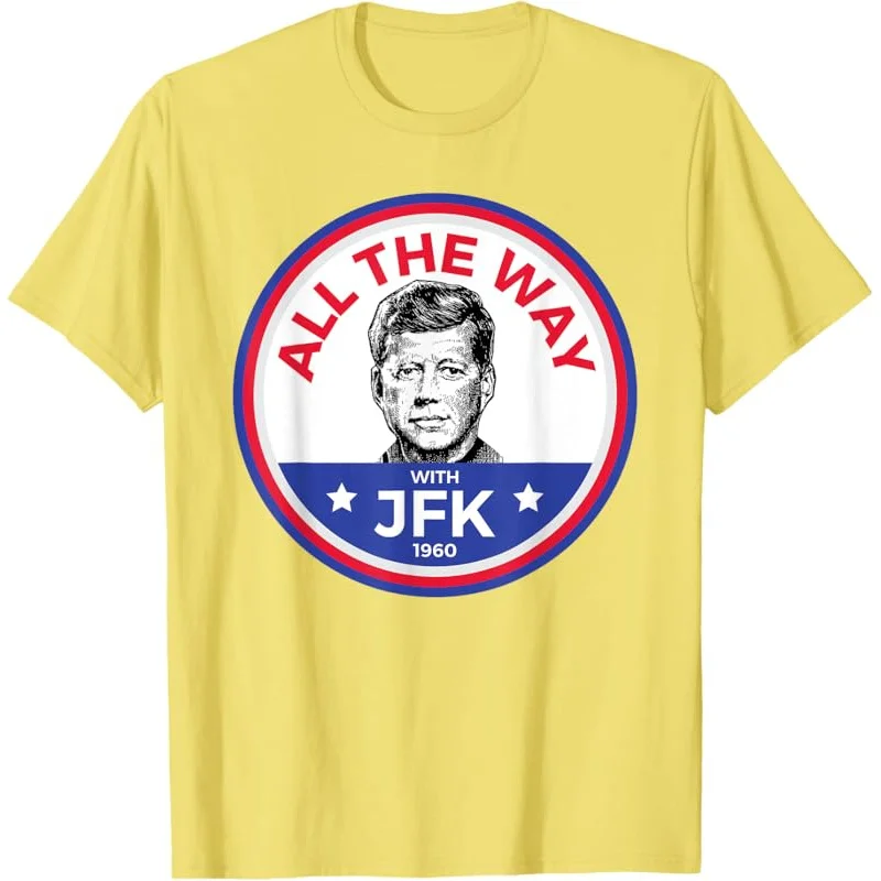 Футболка с изображением президента кампании JFK John F Kennedy