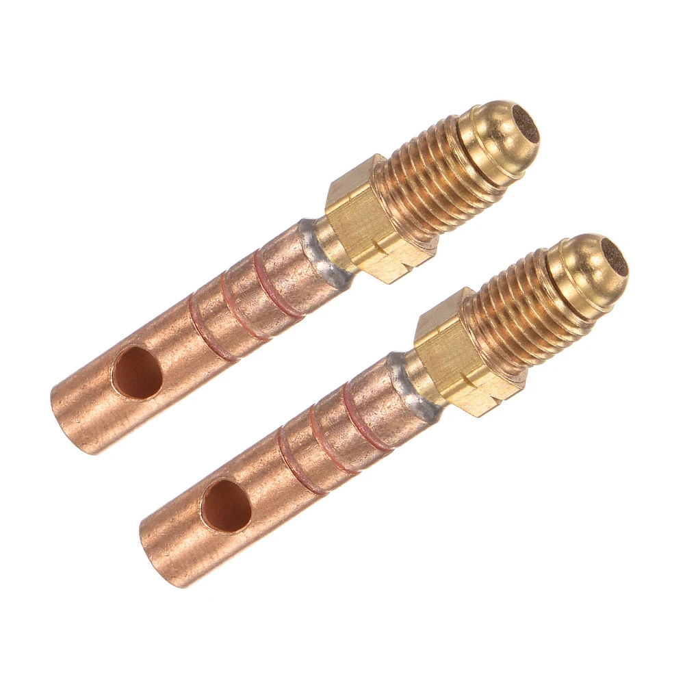 

Brand New Head Adapter Welding Equipment 2pcs 3/8-24UNF Connector Adapter For WP18 TIG TIG Welding Torch Welding Torch