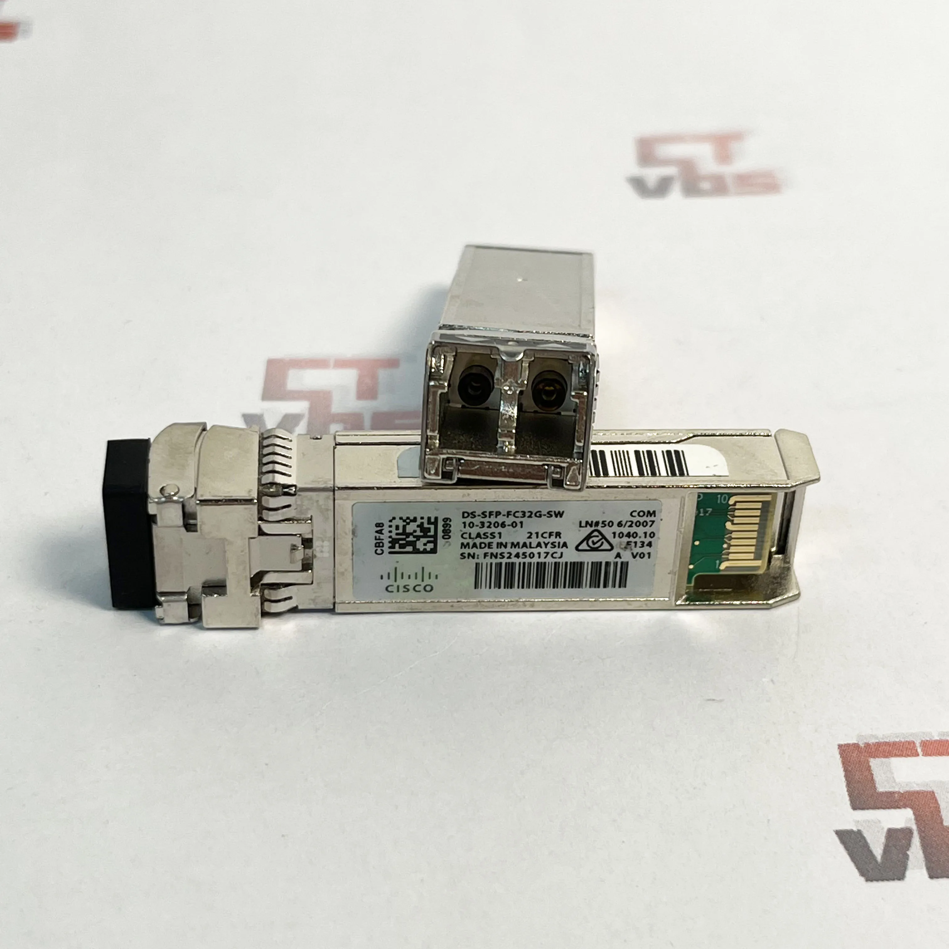 Cisco DS-SFP-FC32G-SW  10-3206-01 Fibre Channel SW SFP+ Optical Fiber Module 850nm MMF With Hologram Label