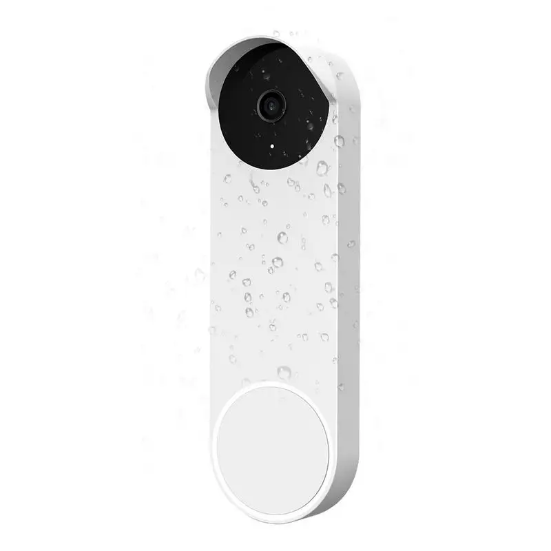 

Doorbell Silicone Protective Cover Waterproof Drop-proof Doorbell Skin Case ForGoogle Nest Camera Video Doorbell Accessories