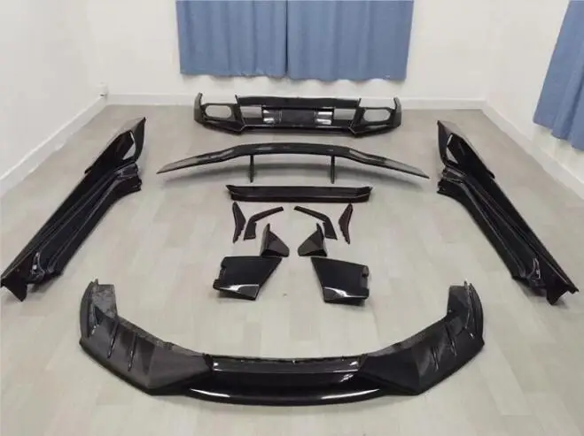 Комплект кузова для Lamborghini Huracan LP580 LP610 2014-2020 передние разветвители бампера задний