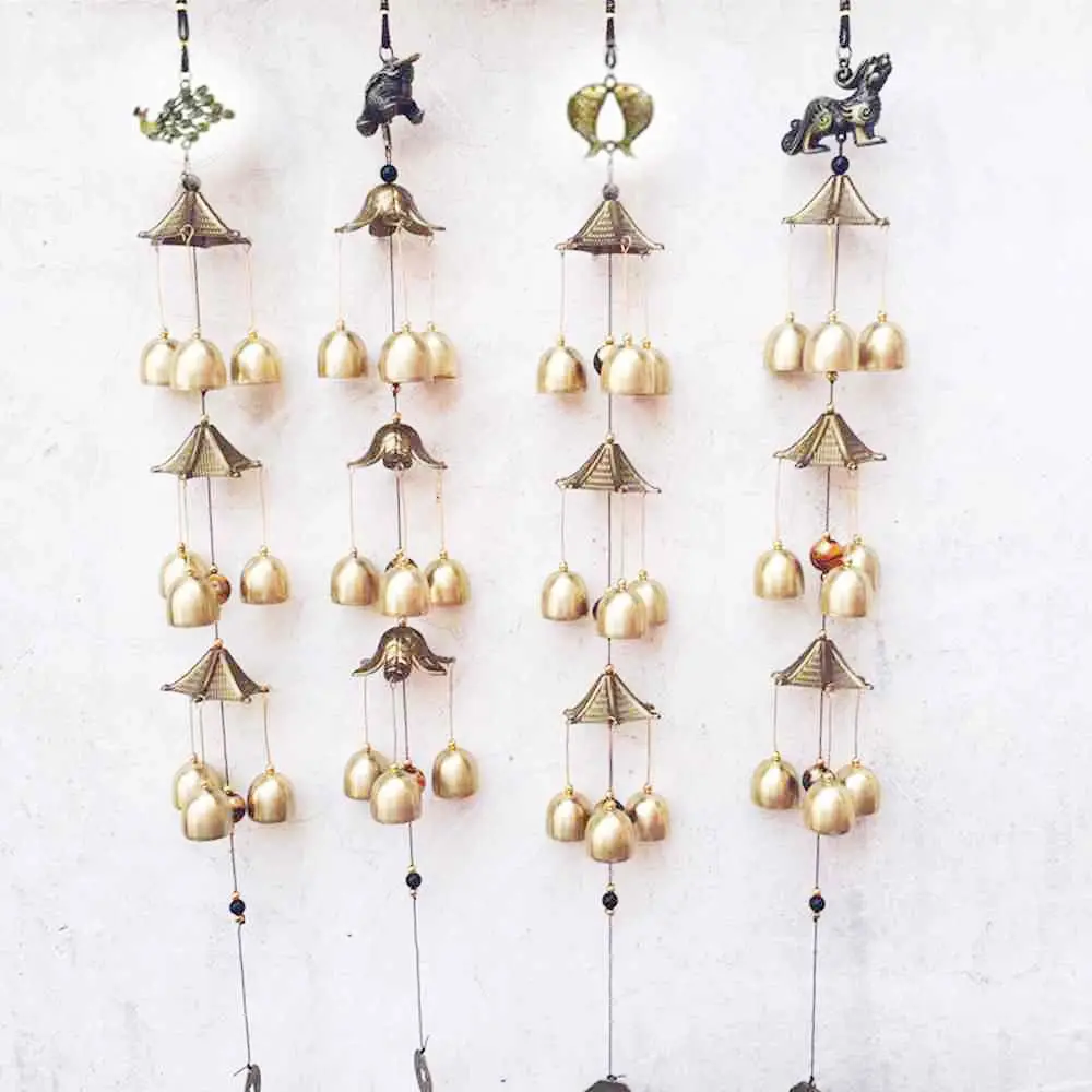 

Подвеска-колокольчик «колокольчик» для украшения двора
