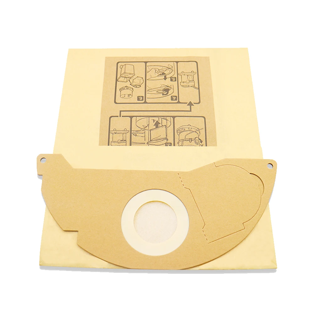 

Сменные мешки для пылесоса для Karcher A2000, 2003, 2004, 2014, 2024, 2054, 2064, 2074, S2500, WD2200, 2210, 2240