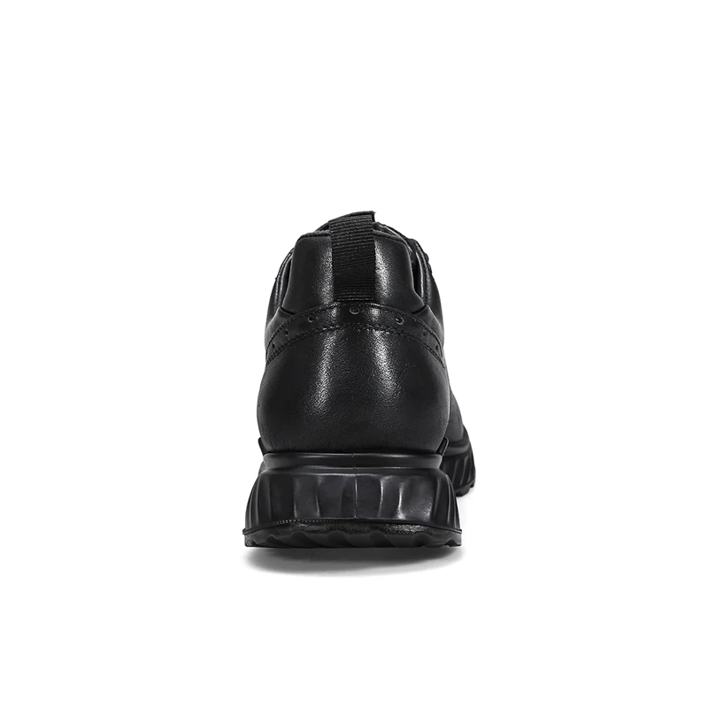 HUMTTO Sneakers for Men Luxury Designer Trail Running Shoes Men's Breathable Sport Mens Tennis Black Leather Casual Man Trainers