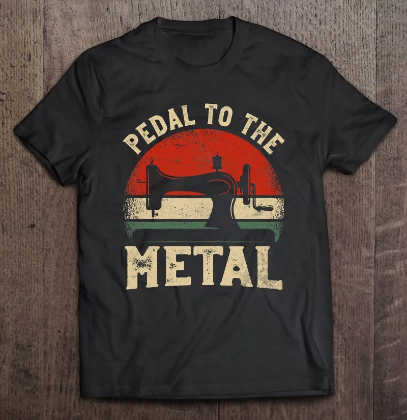 

Женская винтажная швейная машина в стиле ретро для любителей канализации, квилтинга, новинка, футболка для мужчин, женская футболка, гранж-т...