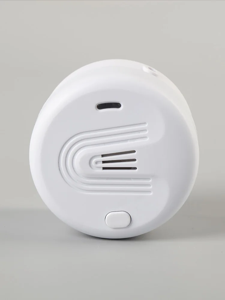 HOUSEACE Mini Smart Wireless Smoke Alarm Photoelectric Gas Sensitivity Detector Home Use Battery Operated 5 Year Life KD-125 enlarge
