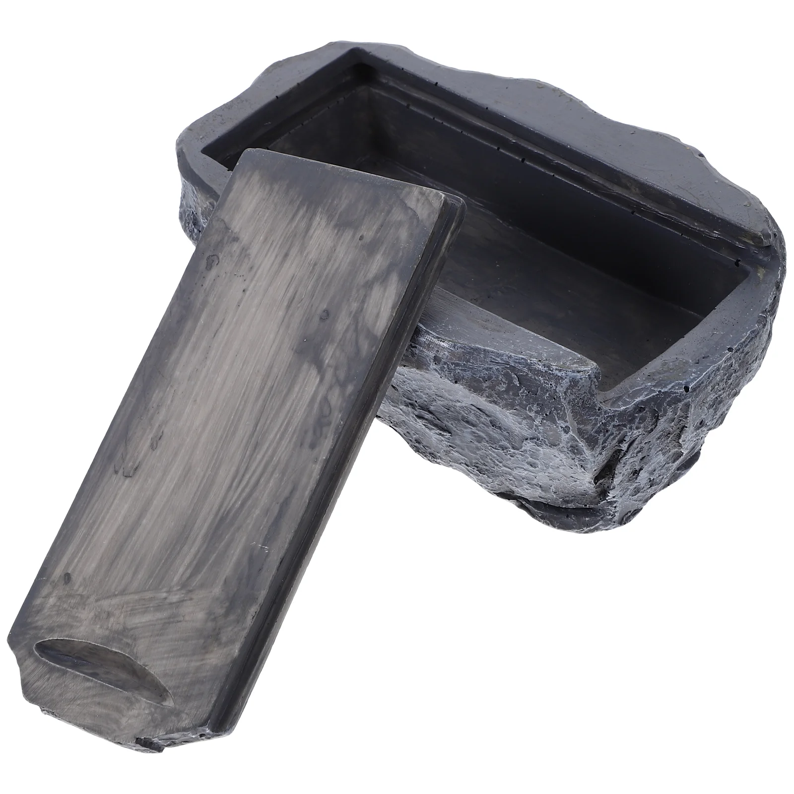 

Hidden Key Holder Garden Portable Stone Shape Resin Hider Vintage Door Security