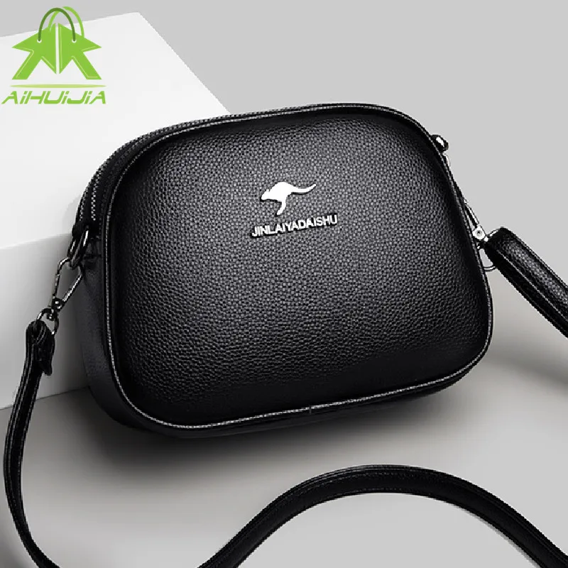 

2022 New Hot Shoulder Crossbody Bags For Women Casual Mini Candy Color Messenger Bag For Girls Solid Color Pu Leather Handbag