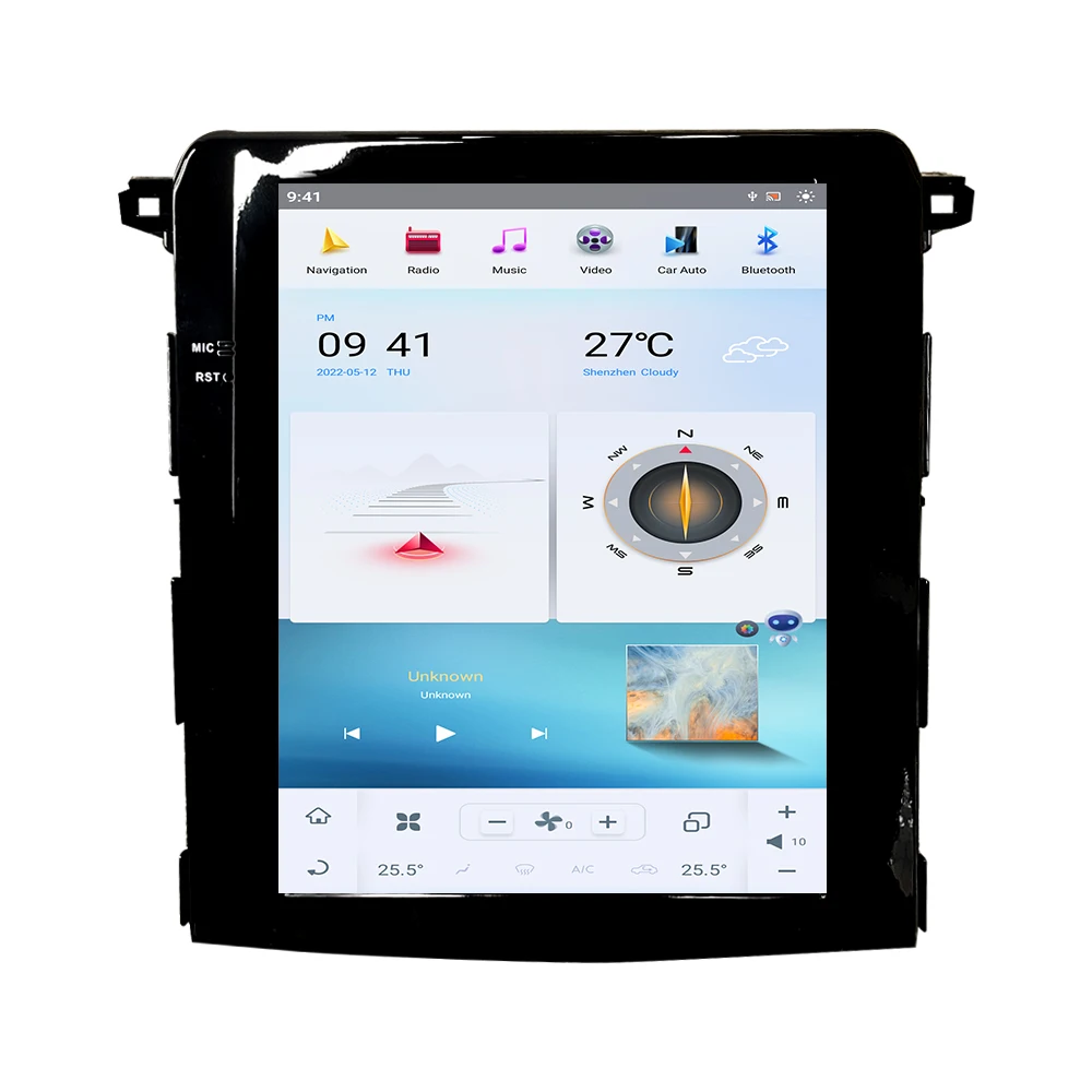 Автомобильный GPS-навигатор мультимедийный плеер для Subaru Forester XV 2018 2019 2020 Android