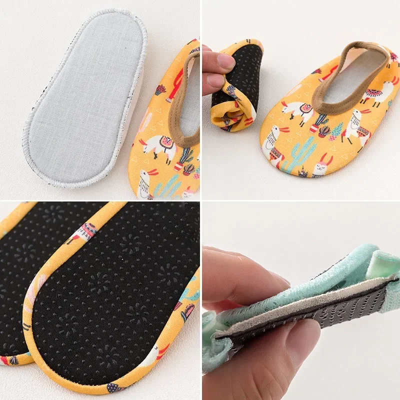 Детские носки унисекс для начинающих ходунков пловцов серферов рыбалки дайверов