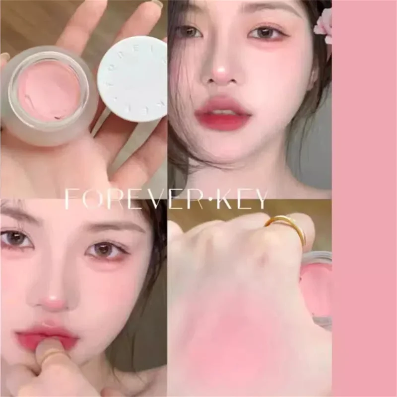 Foreverkey Blush Румяна для лица Матовый натуральный оттенок щек Осветляет лицо