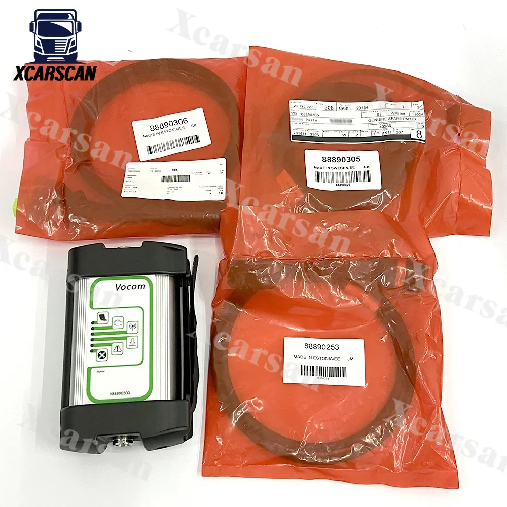 88890300 для vocom vocom1 диагностический инструмент грузовика UD Mack интерфейса Vocom