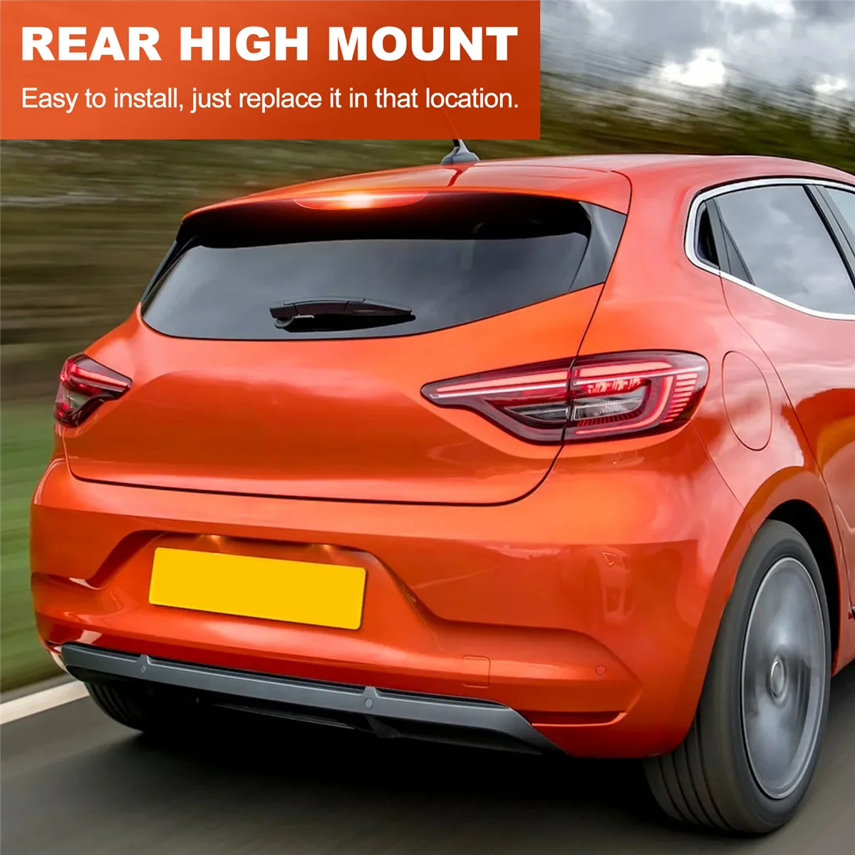 7700410753 для Renault Clio II 1998-2005 Автомобильная высокоуровневая третья Тормозная лампа