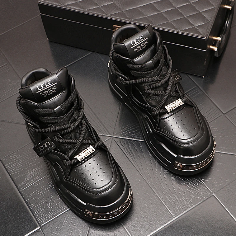 Новое поступление мужская модная повседневная обувь весенне-осенние роскошные