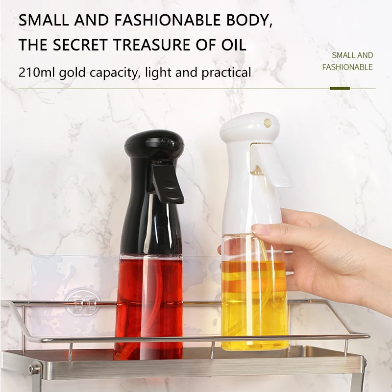 

Eating Oil Spray Glass Bottles Cooking Vinegar Mist Sprayer Barbecue Spray Bottle Cooking Grilling Roast Kitchen Barbecue Tools