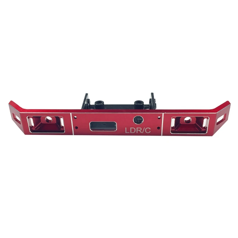 LD-P06 Metal Front Bumper With Axle Armor Protector For LDRC LD P06 Unimog 1/12 RC Truck Car Upgrade Parts Red |