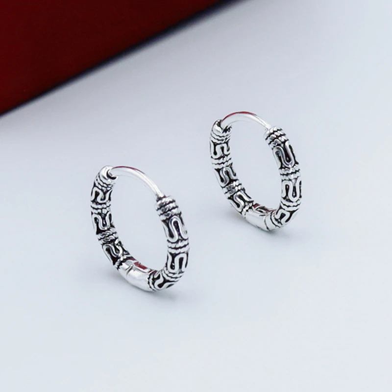 Серьги-кольца Huggie, маленькие серьги из нержавеющей стали, женские и мужские кольца для пирсинга ушей, антиаллергические украшения