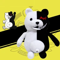 dangan ronpa super danganronpa 2 monokuma black white bear cosplay plush soft stuffed dolls christmas toy birthday gift