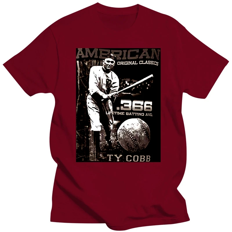 Мужская футболка Ty Cobb унисекс с принтом футболки топ