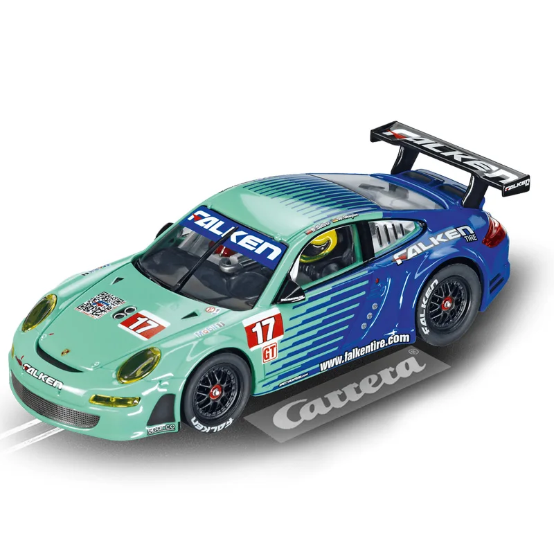 

Слот для автомобиля Carrera Digital 1 32 Porsche GT3 RSR Team Falken 30642