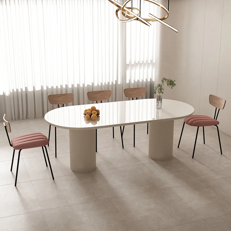 Столы для ресторанов среднего века выдвижная мебель столовой и дома